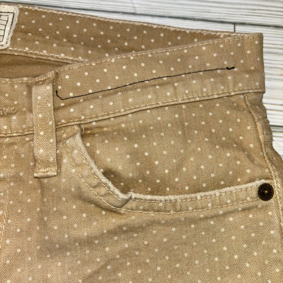 CURRENT ELLIOTT The Stiletto Haystack Skinny 24 Brown Skinny Pants - Picture 6 of 7